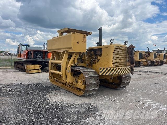 CAT 572G Pipelayer dozers