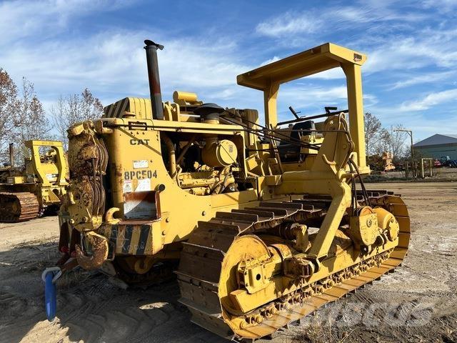 CAT 572G Pipelayer dozers