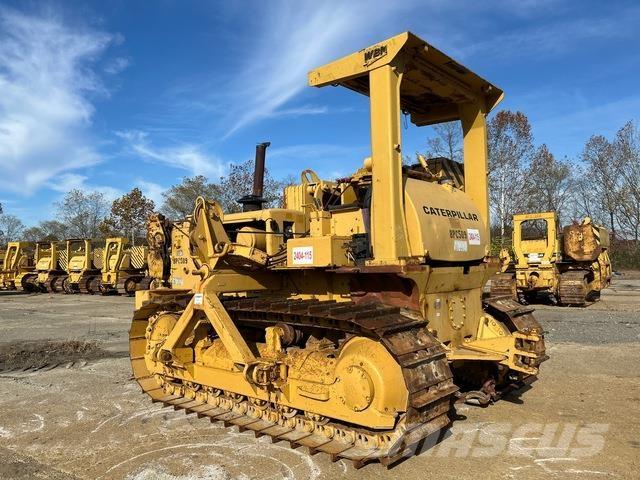 CAT 572G Pipelayer dozers