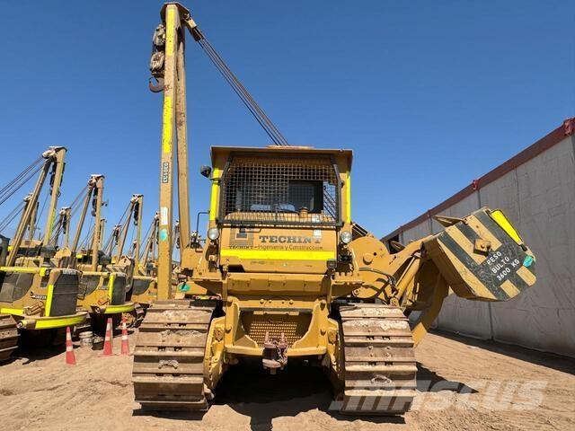 CAT 583H Pipelayer dozers