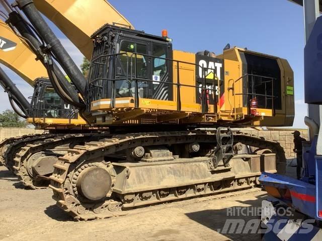 CAT 6015B Crawler excavators