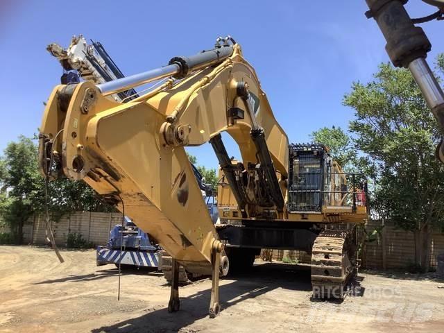 CAT 6015B Crawler excavators