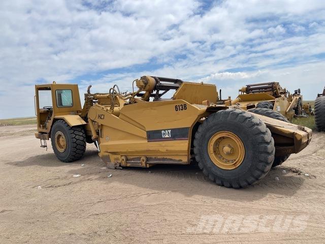 CAT 613B Scrapers