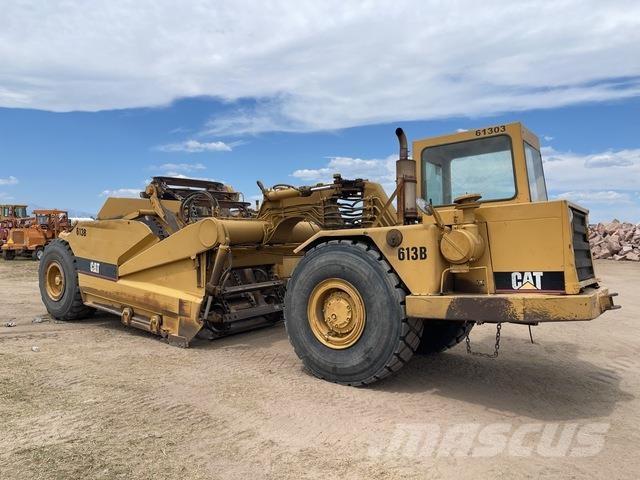 CAT 613B Scrapers
