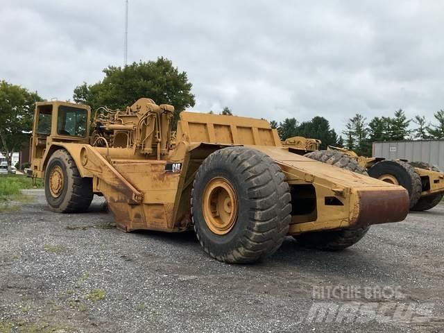 CAT 621B Scrapers