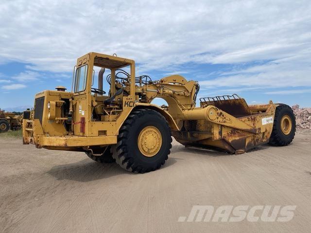 CAT 621B Scrapers