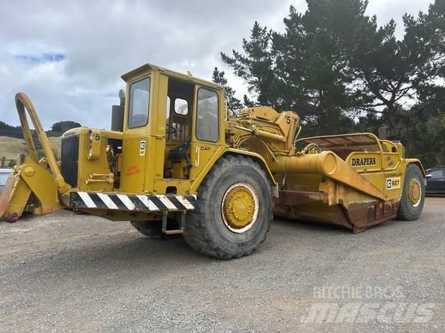 CAT 627 Scrapers
