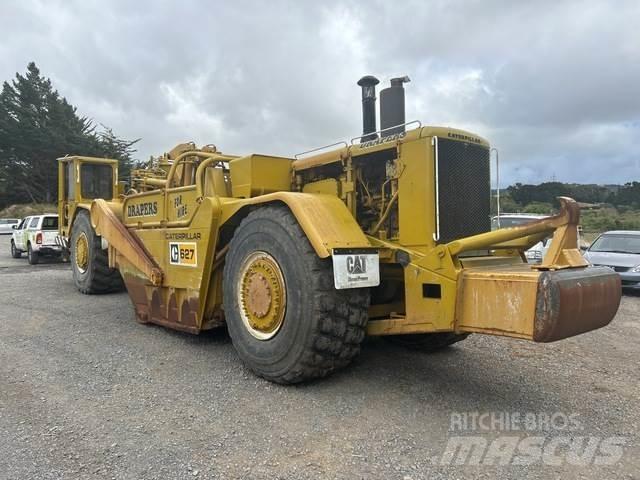 CAT 627 Scrapers