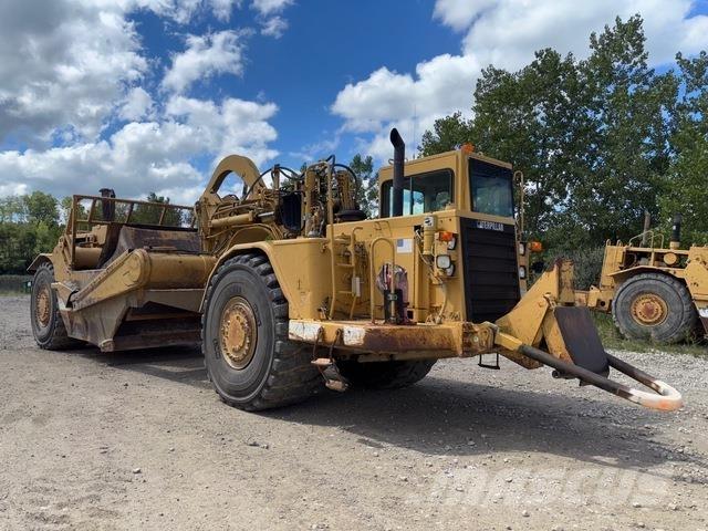 CAT 627F Scrapers