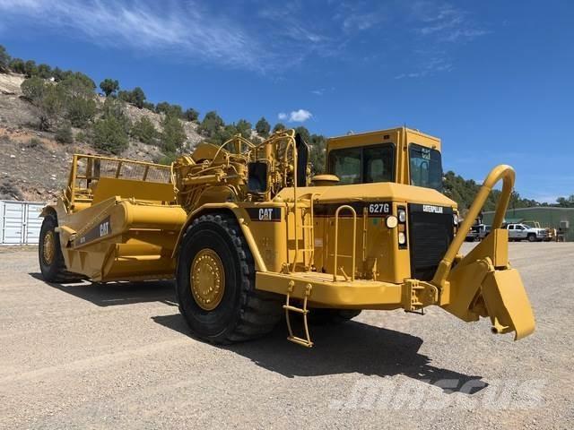 CAT 627G Scrapers