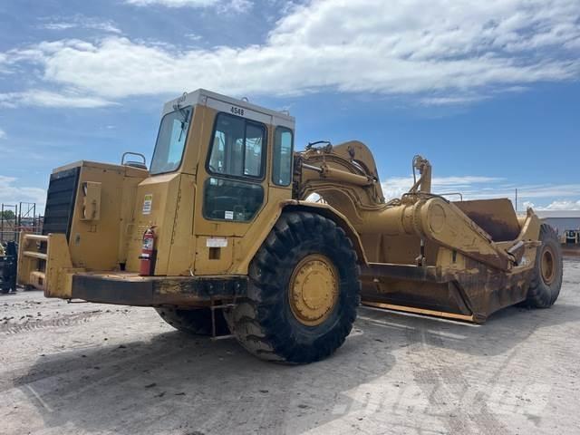 CAT 631E Scrapers