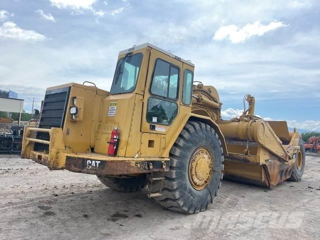 CAT 631E II Scrapers