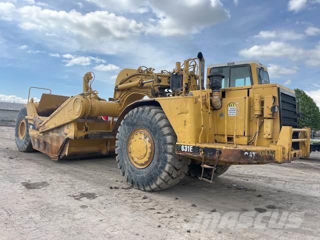 CAT 631E II Scrapers