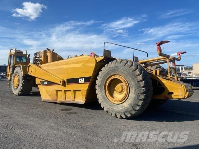 CAT 651 Water tankers