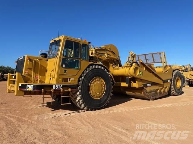 CAT 651E Scrapers