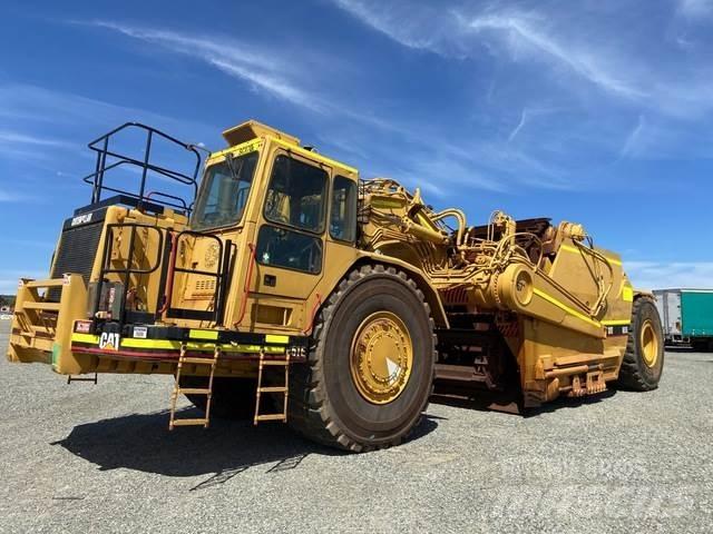 CAT 651E Scrapers