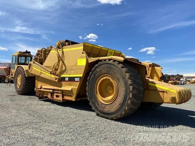 CAT 651E Scrapers