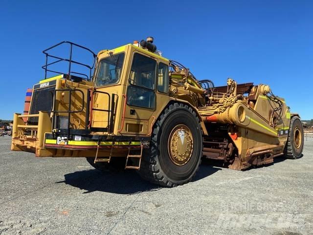 CAT 651E Scrapers
