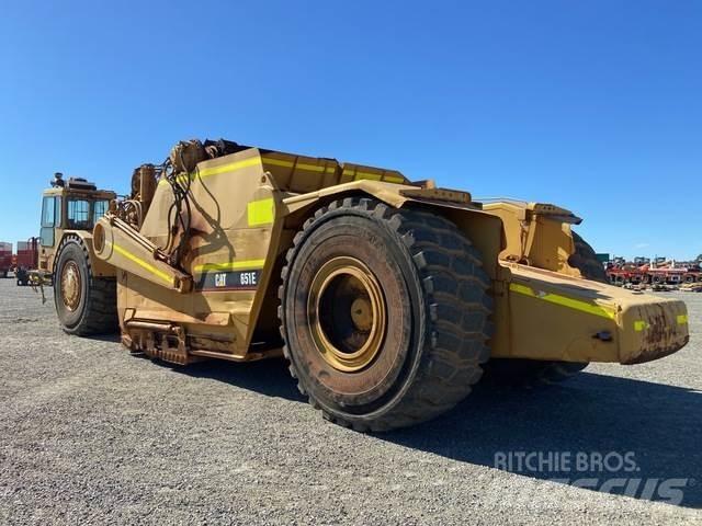 CAT 651E Scrapers