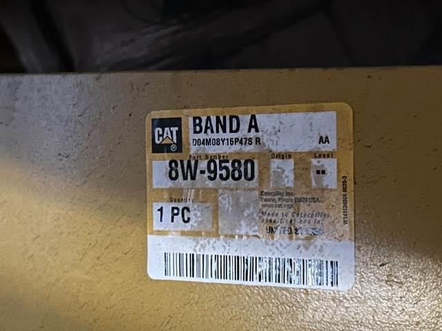 CAT 657E Other components