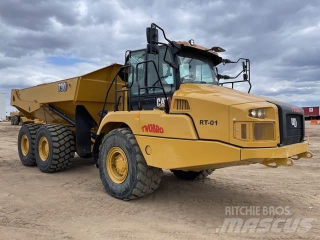 CAT 730 Articulated Haulers