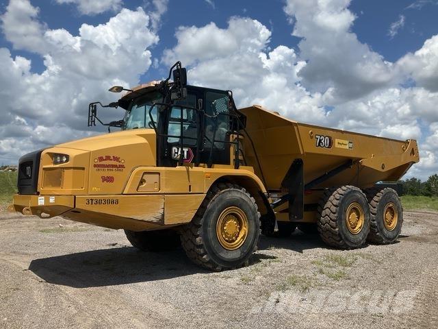 CAT 730 Articulated Haulers