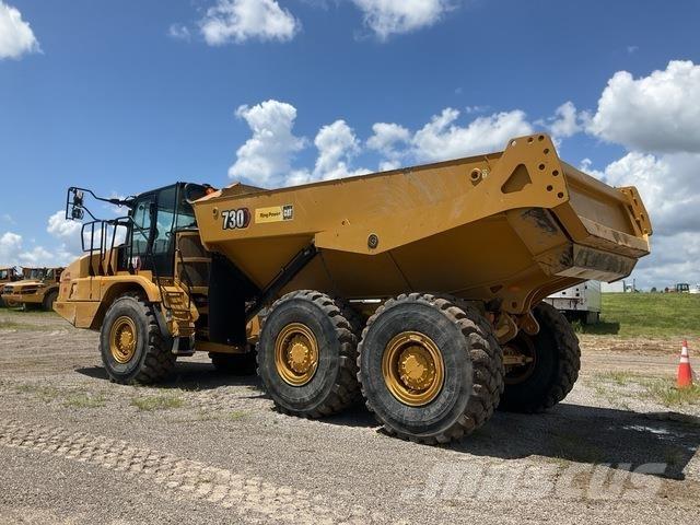 CAT 730 Articulated Haulers