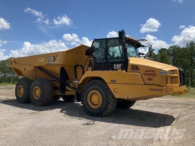 CAT 730 Articulated Haulers