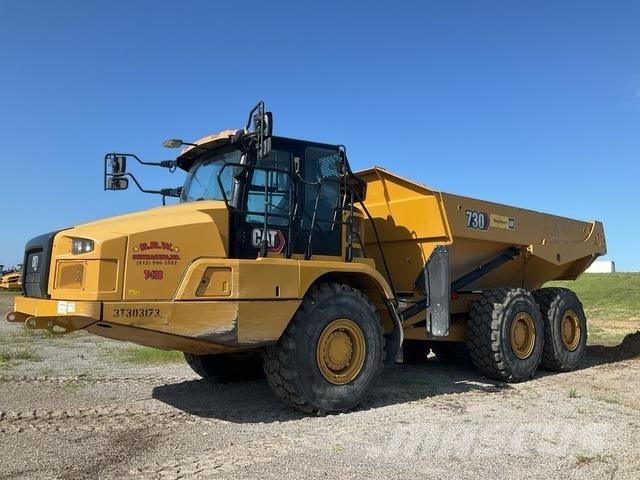 CAT 730 Articulated Haulers