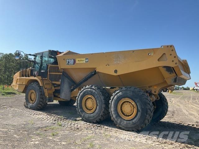 CAT 730 Articulated Haulers