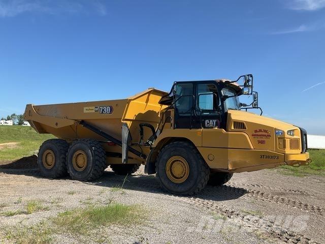 CAT 730 Articulated Haulers