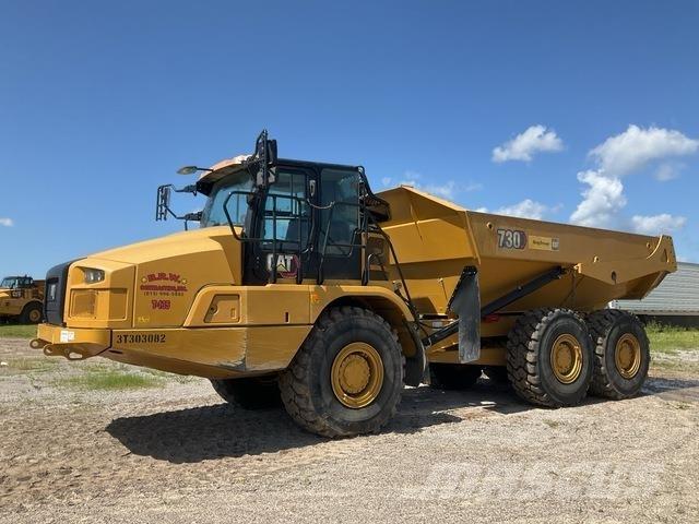 CAT 730 Articulated Haulers