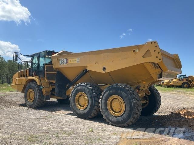 CAT 730 Articulated Haulers