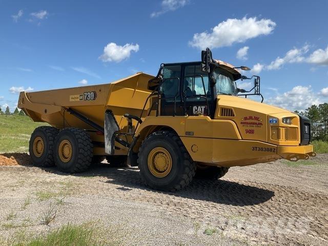CAT 730 Articulated Haulers