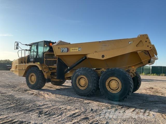 CAT 730 Articulated Haulers