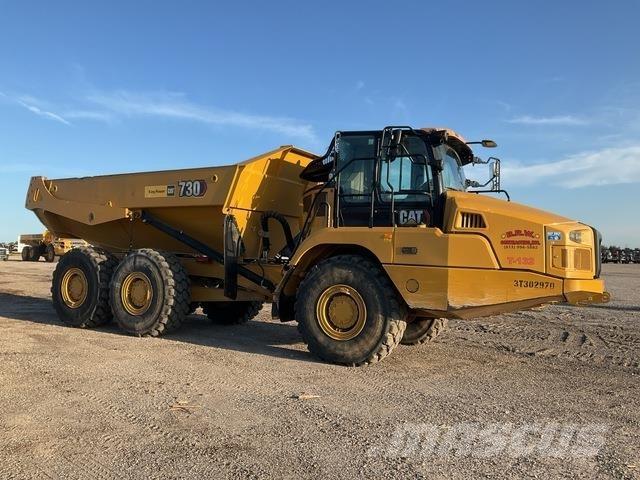 CAT 730 Articulated Haulers