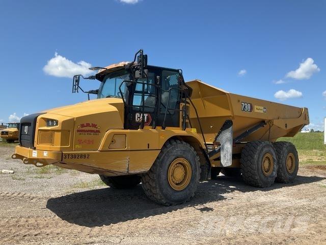 CAT 730 Articulated Haulers