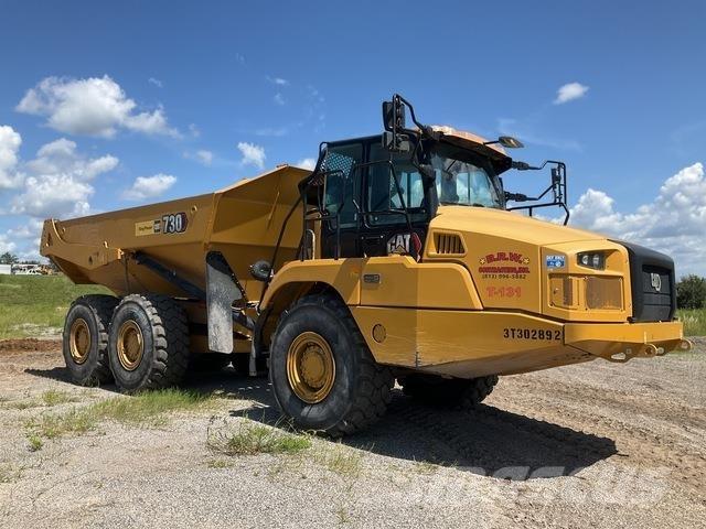CAT 730 Articulated Haulers