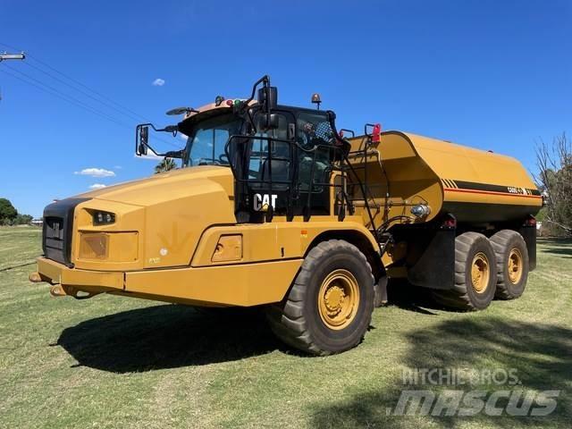CAT 730 Water tankers