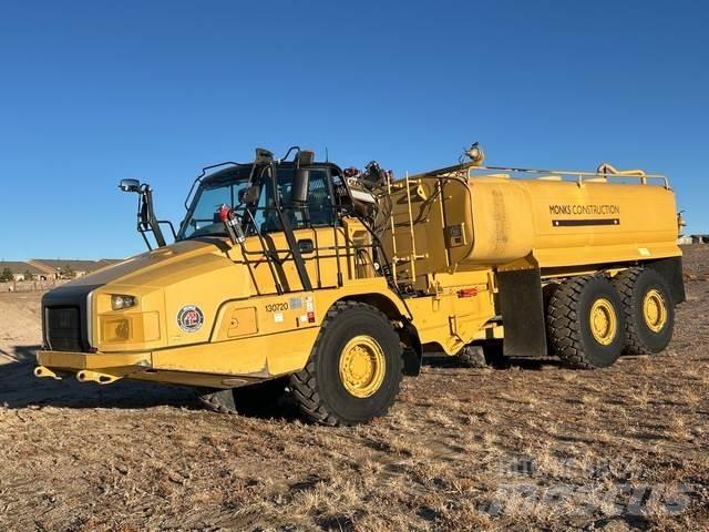 CAT 730C Water tankers