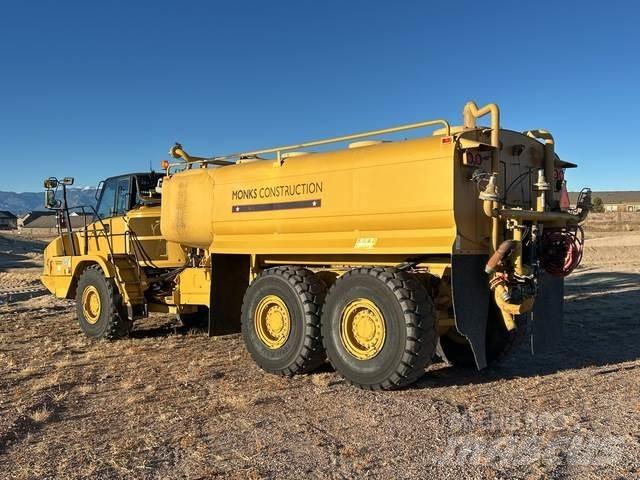CAT 730C Water tankers