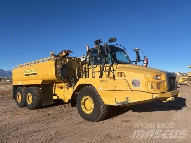 CAT 730C Water tankers