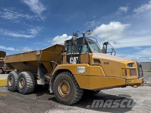 CAT 730C Articulated Haulers