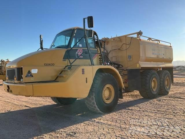 CAT 735 Water tankers