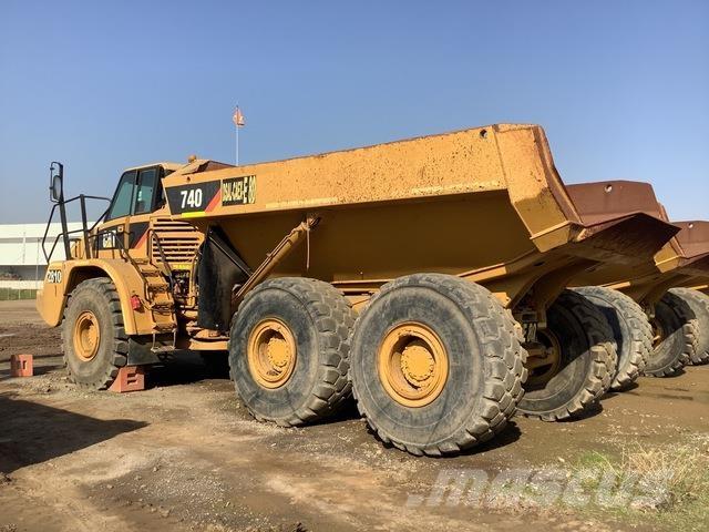 CAT 740 Articulated Haulers
