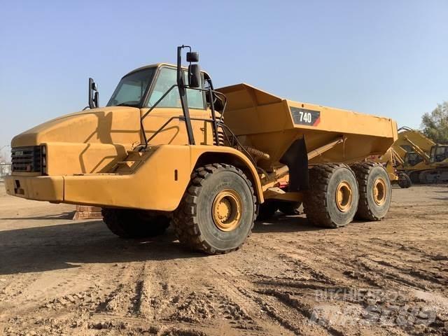 CAT 740 Articulated Haulers