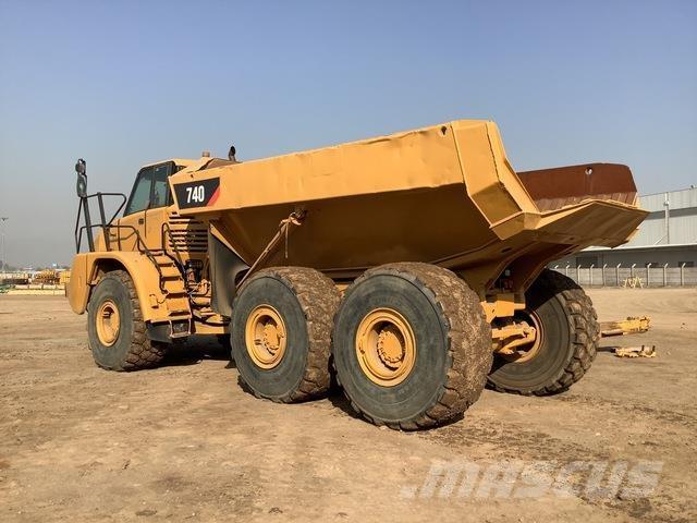 CAT 740 Articulated Haulers