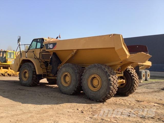 CAT 740 Articulated Haulers