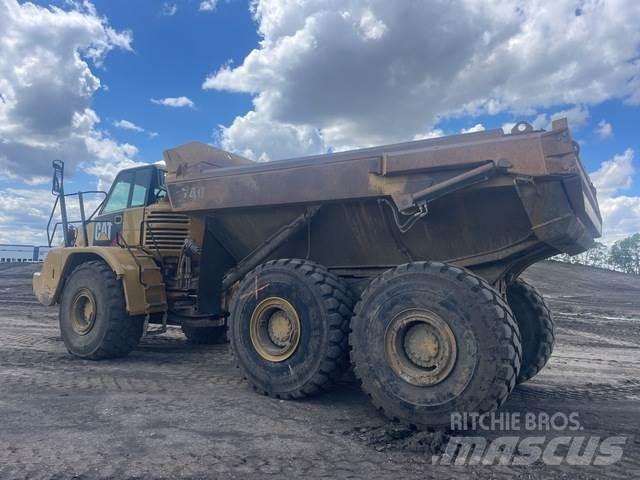 CAT 740 Articulated Haulers