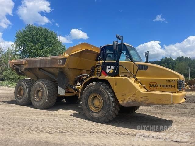 CAT 740 Articulated Haulers